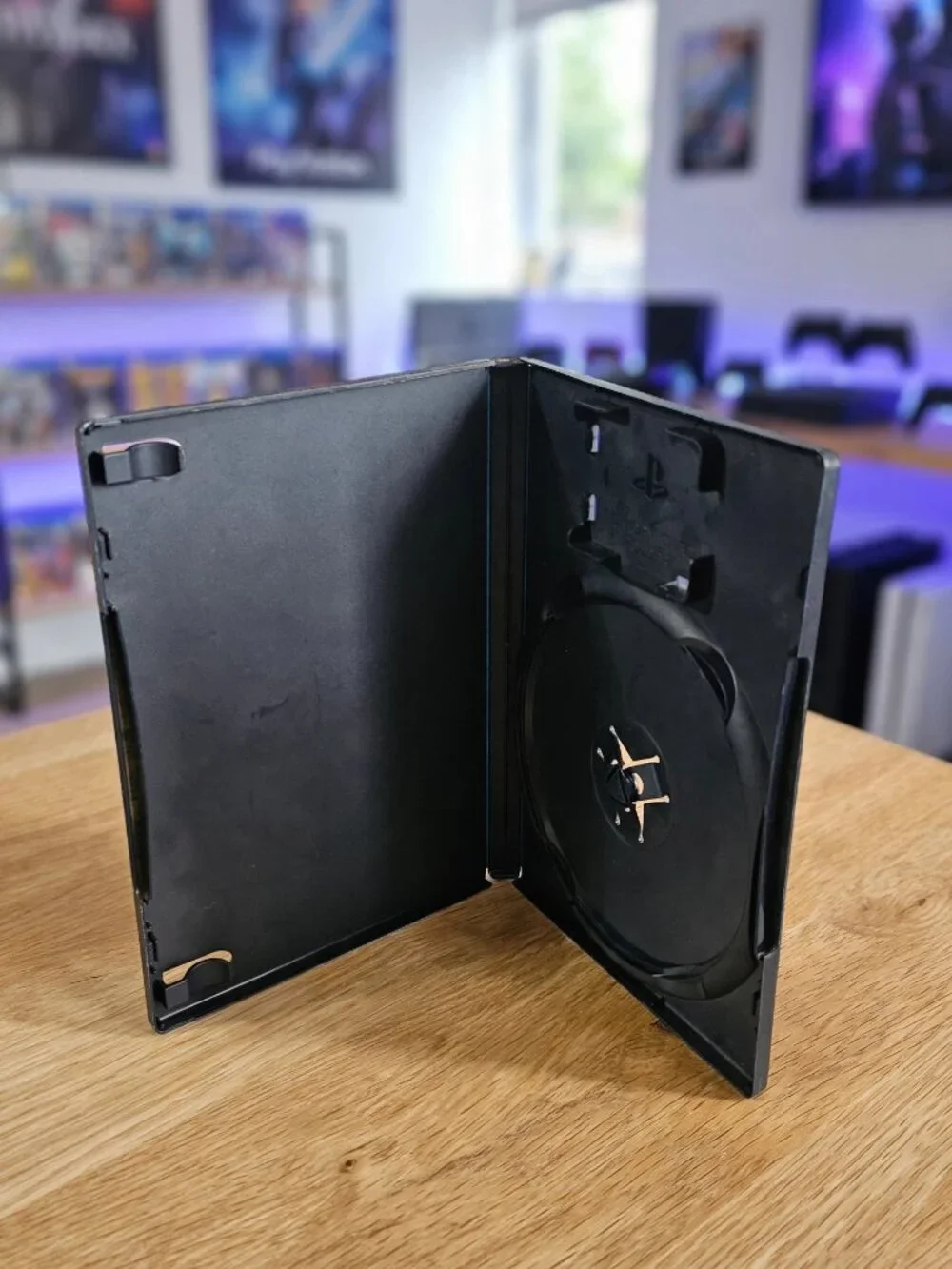 Original Sony PlayStation 2 Replacement Case OEM Authentic Memory Slot DVD HB01